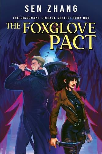 Cover image for The Foxglove Pact
