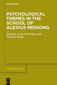 Cover image for Psychological Themes in the School of Alexius Meinong