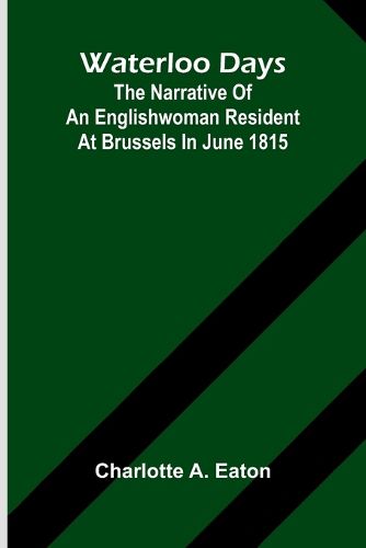 Cover image for Waterloo Days