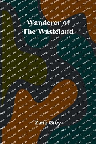 Cover image for Wanderer of the Wasteland