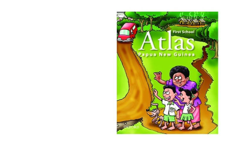Cover image for Papua New Guinea First School Atlas