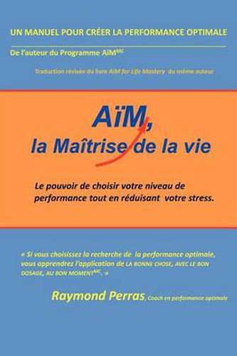 Cover image for Aim, La Maitrise de La Vie