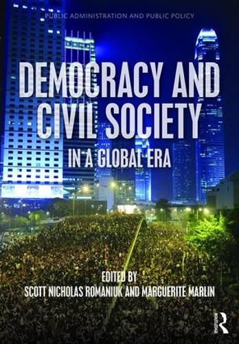 Cover image for Democracy and Civil Society in a Global Era