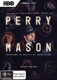 Cover image for Perry Mason: Season 1 (DVD)