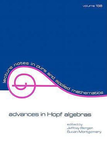 Cover image for Advances in Hopf Algebras