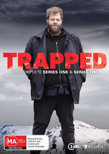 Cover image for Trapped: The Complete Series 1 and 2 (DVD)
