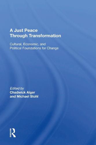 Cover image for A Just Peace Through Transformation