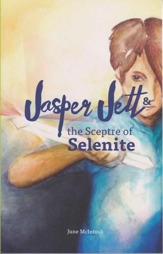 Cover image for Jasper Jett & the Sceptre of Selenite