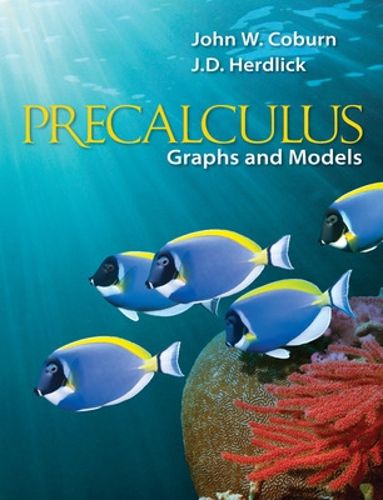 Cover image for Precalculus: Graphs & Models