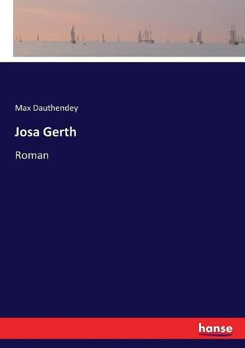Cover image for Josa Gerth: Roman