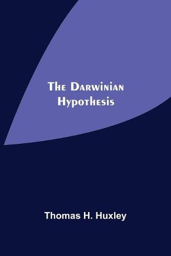 Cover image for The Darwinian Hypothesis