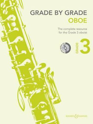 Cover image for Grade by Grade - Oboe: Grade 3