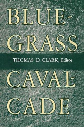 Cover image for Bluegrass Cavalcade