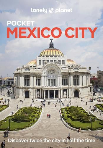Cover image for Lonely Planet Pocket Mexico City