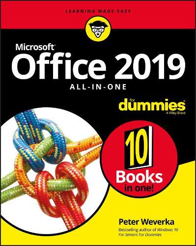 Cover image for Office 2019 All-In-One For Dummies