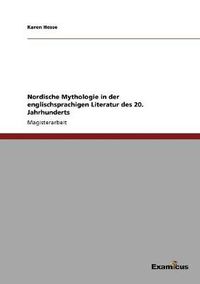Cover image for Nordische Mythologie in der englischsprachigen Literatur des 20. Jahrhunderts