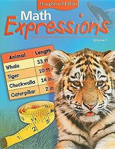 Cover image for Math Expressions: Pupil Ed Blm LVL 2 Vol1