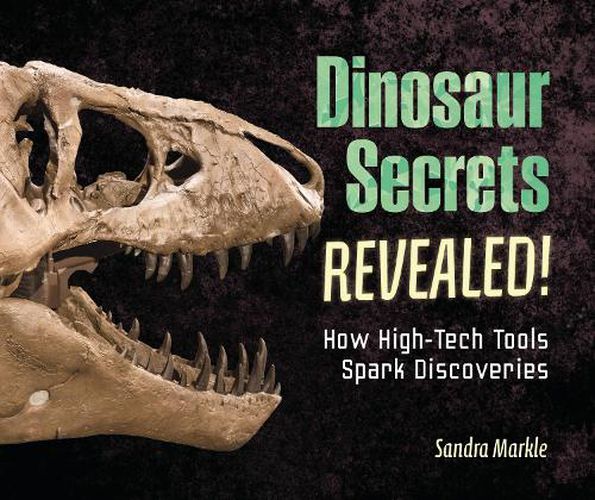Cover image for Dinosaur Secrets Revealed!