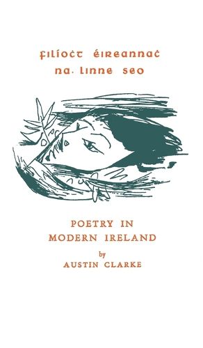 Cover image for Poetry in Modern Ireland