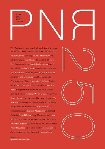 Cover image for PN Review 250