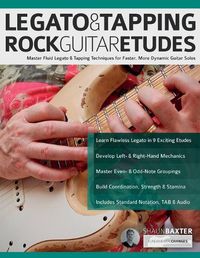 Cover image for Legato & Tapping Rock Guitar Etudes