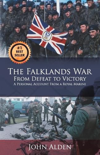 Cover image for The Falklands War: From Defeat to Victory