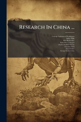 Cover image for Research In China ...