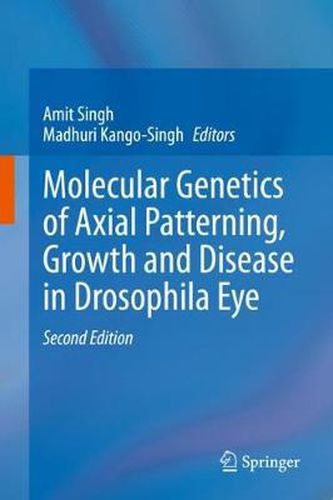 Cover image for Molecular Genetics of Axial Patterning, Growth and Disease in Drosophila Eye
