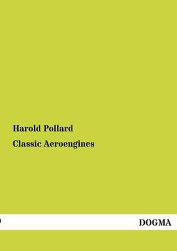 Cover image for Classic Aeroengines