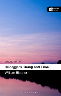 Cover image for Heidegger's 'Being and Time'