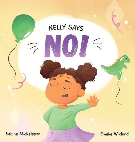 Cover image for Nelly Says NO!