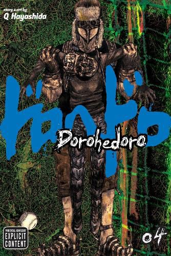 Cover image for Dorohedoro, Vol. 4