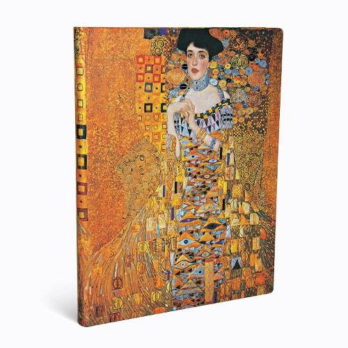 Cover image for Paperblanks Hardcover Klimt's 100th Anniversary -Portrait of Adele Ultra Lined