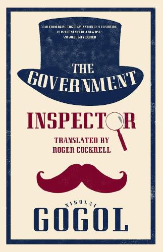 Cover image for The Government Inspector: New Translation