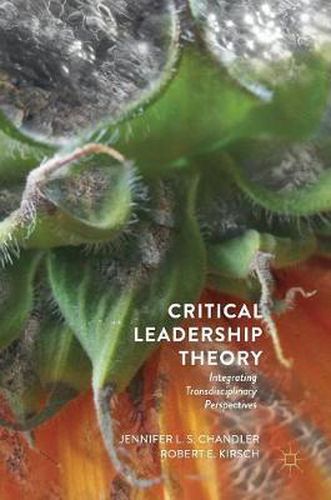 Cover image for Critical Leadership Theory: Integrating Transdisciplinary Perspectives