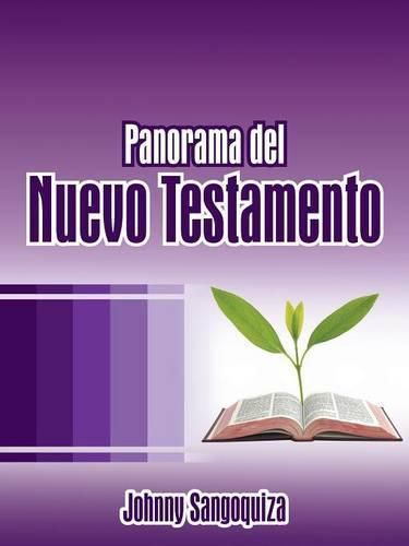 Cover image for Panorama del Nuevo Testamento