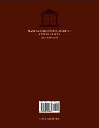 Cover image for Manual for Courts-Martial United States (2024 Edition)