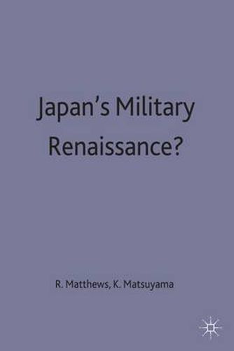 Cover image for Japan's Military Renaissance?