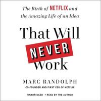 Cover image for That Will Never Work: The Birth of Netflix and the Amazing Life of an Idea