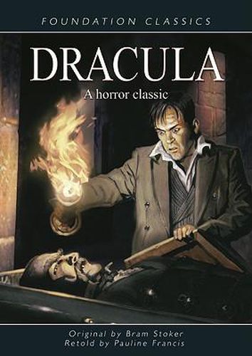 Cover image for Dracula: A Horror Classic