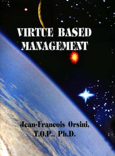Cover image for Virtue Based Management