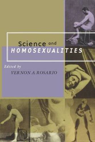 Cover image for Science and Homosexualities