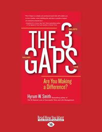 Cover image for The 3 Gaps: Are You Making a Difference?