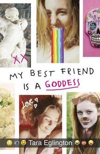 Cover image for My Best Friend is a Goddess