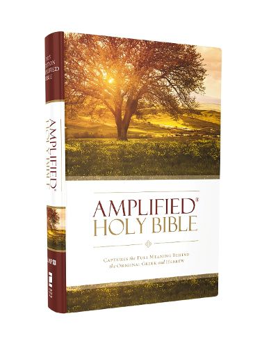 Cover image for Amplified Holy Bible, Hardcover: Captures the Full Meaning Behind the Original Greek and Hebrew