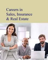 Cover image for Careers in Sales, Insurance & Real Estate