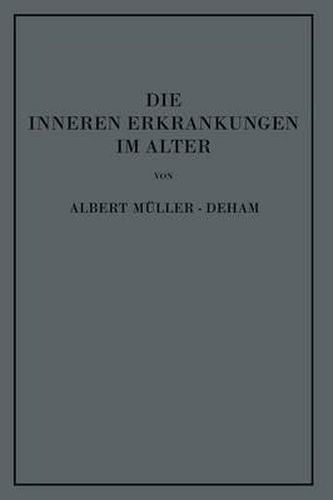 Die Inneren Erkrankungen Im Alter