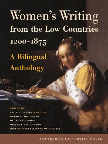 Cover image for Women's Writing from the Low Countries 1200-1875: A Bilingual Anthology