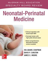 Cover image for McGraw-Hill Specialty Board Review Neonatal-Perinatal Medicine