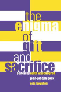 Cover image for The Enigma of Gift and Sacrifice